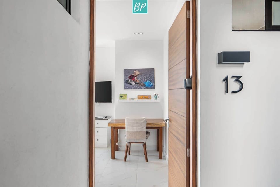 Apartment Main Entrance