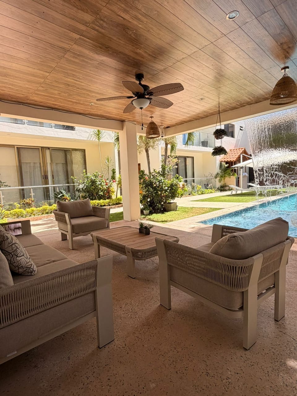 Terrace/patio