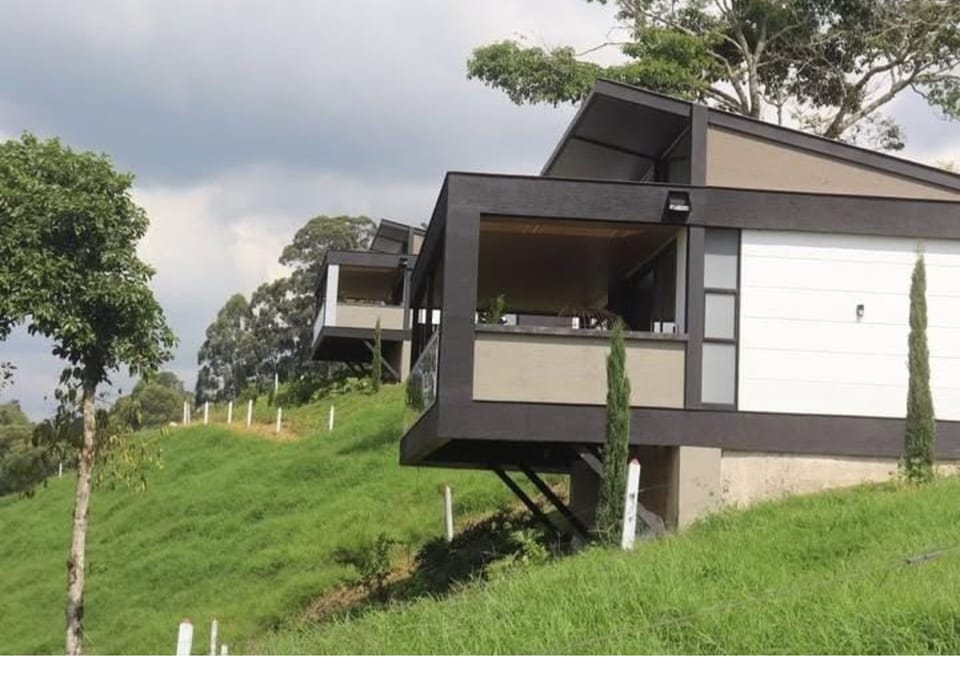Luxury Cabin, Balcony, Mountain View | Exterior