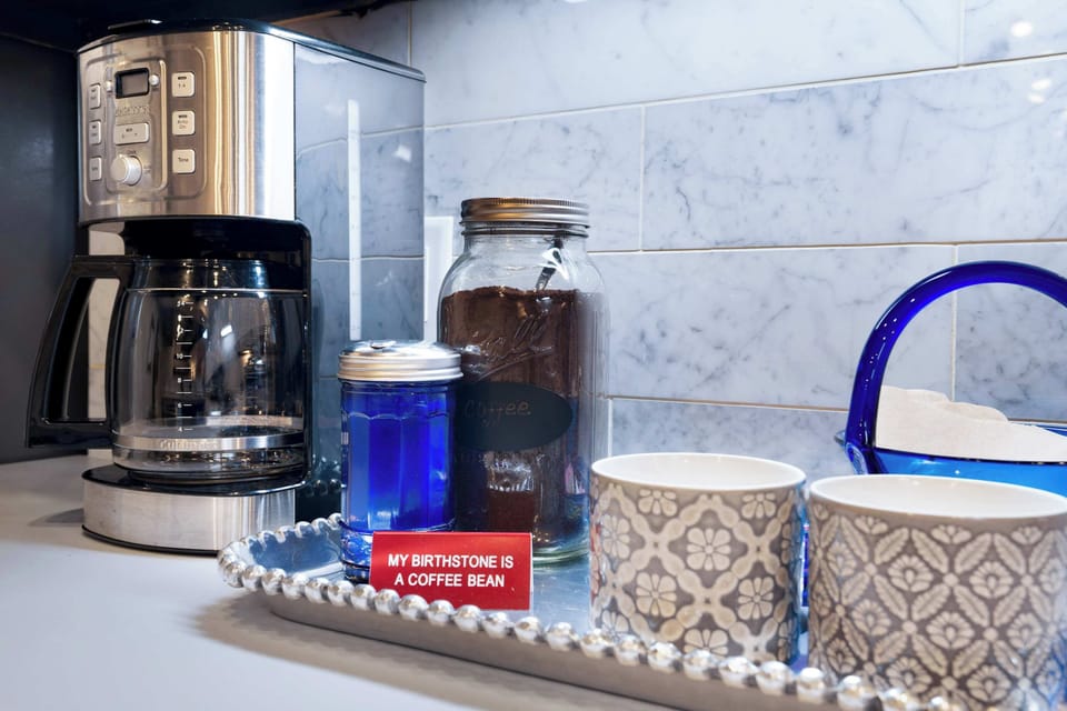 Coffee bar for you :) 