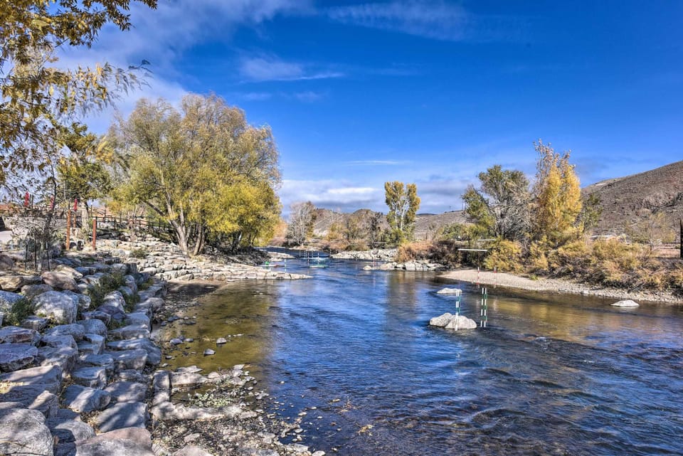 The Arkansas River - 30 Second walk