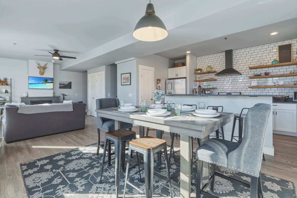 Our amazing open concept main living area 