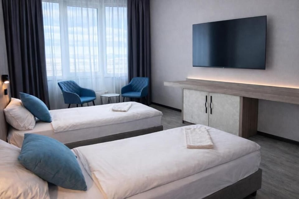 Basic Double Room, Balcony, Garden View | Free WiFi