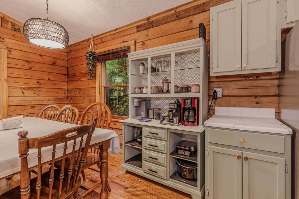 Kitchen Coffee Station Keurig Whittier Cherokee BrysonCity Sylva