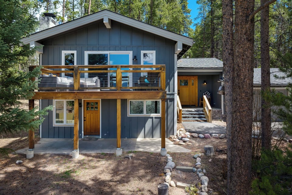 Front of Your Cabin