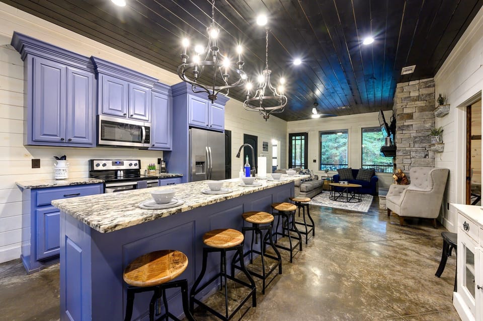 Your personal cooking playground. Spacious, stylish, and ready for family feasts or solo snacks.