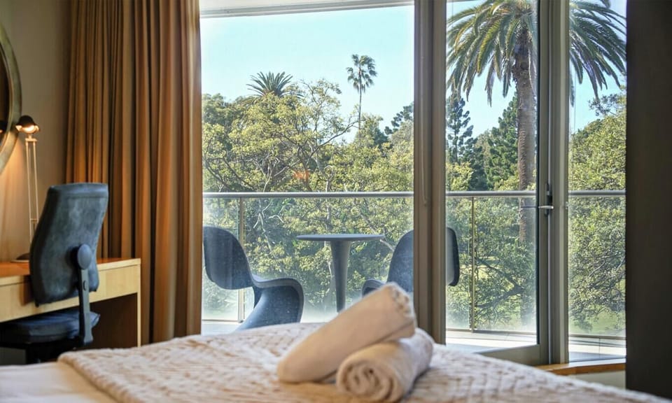 Clean, tidy, and comfortable bedroom space