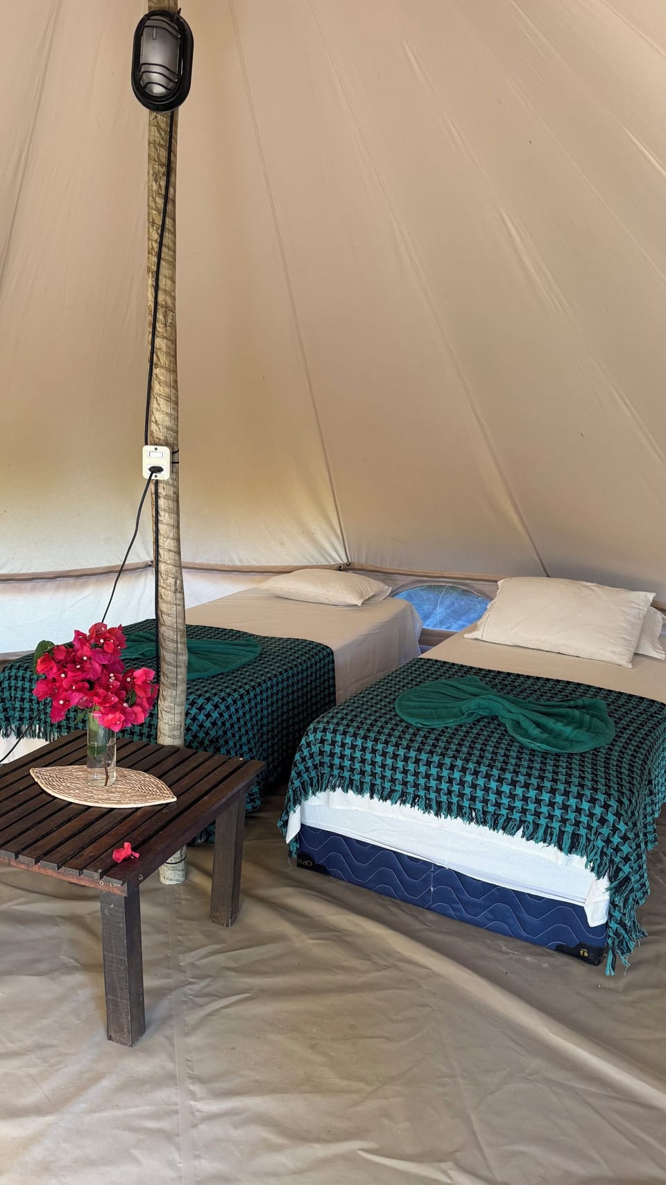 Economy Cabin, Balcony, Garden View | Free WiFi