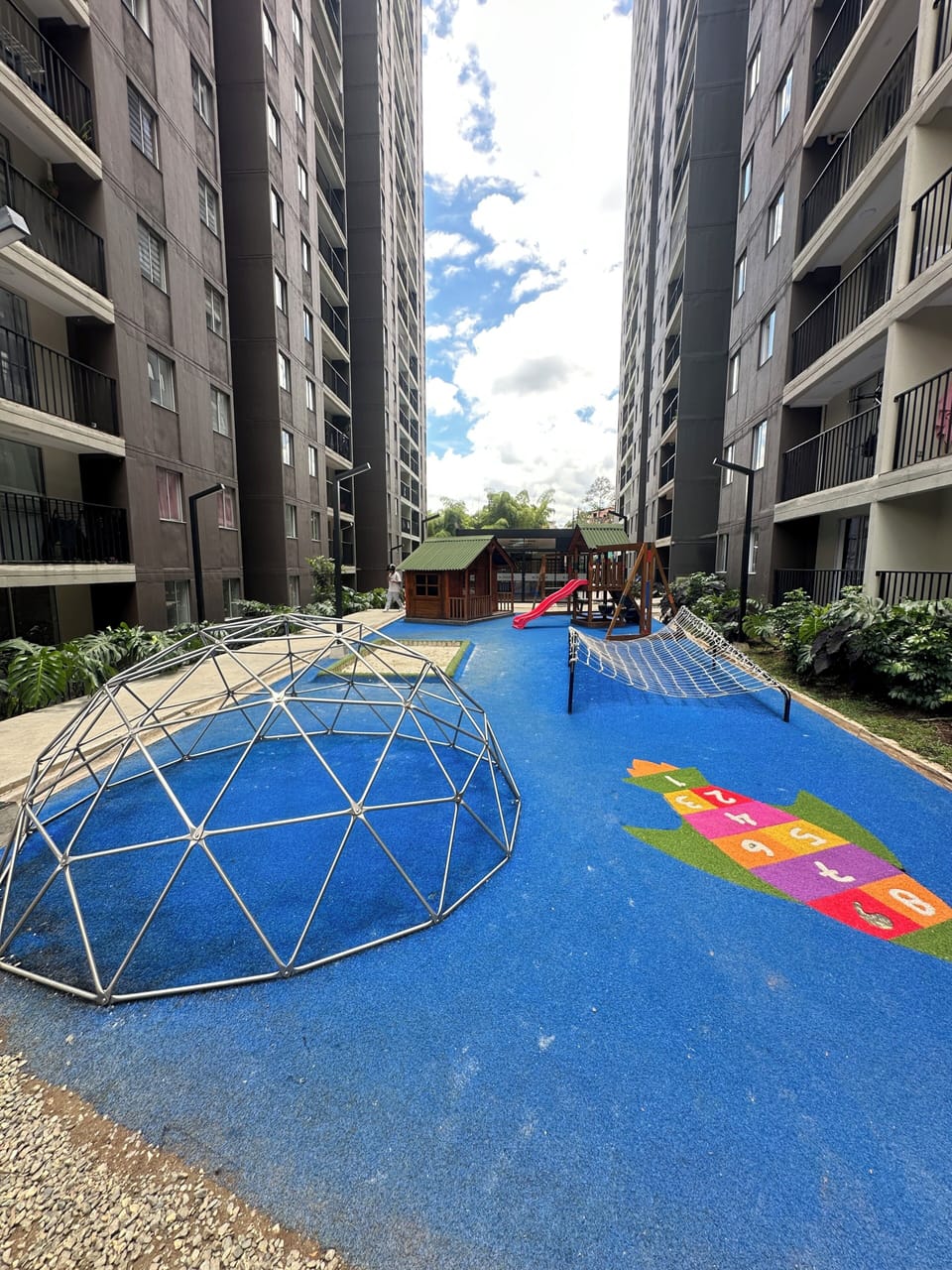 Children's area