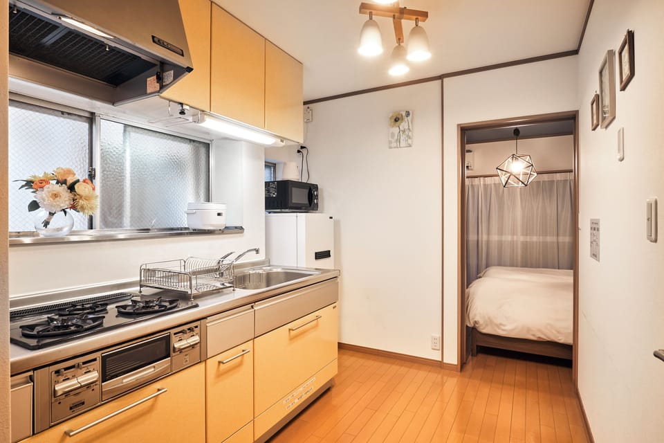 Traditional House, 3 Bedrooms | Private kitchen | Fridge, microwave, stovetop, rice cooker