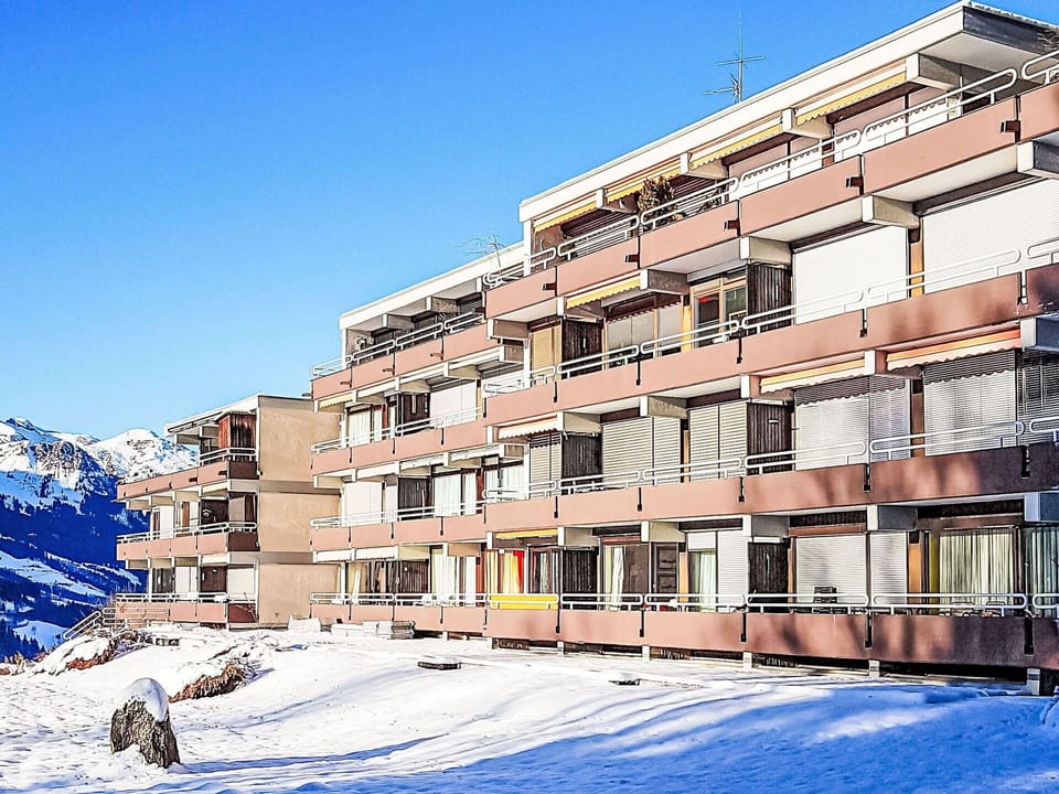Apartment, Residential Area, Architecture, Balcony, Condominium, Home, Urban Design, Winter, Brutalist Architecture, Hotel