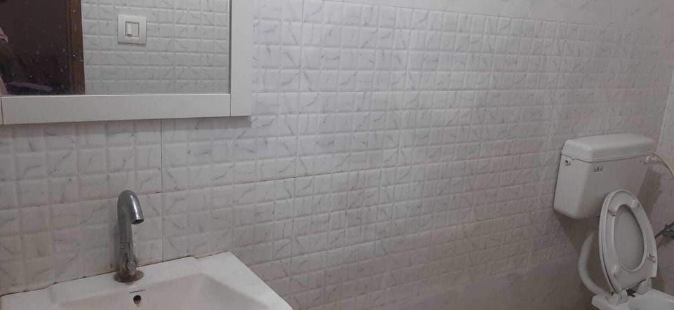 Double Room | Bathroom | Shower, free toiletries, soap, shampoo