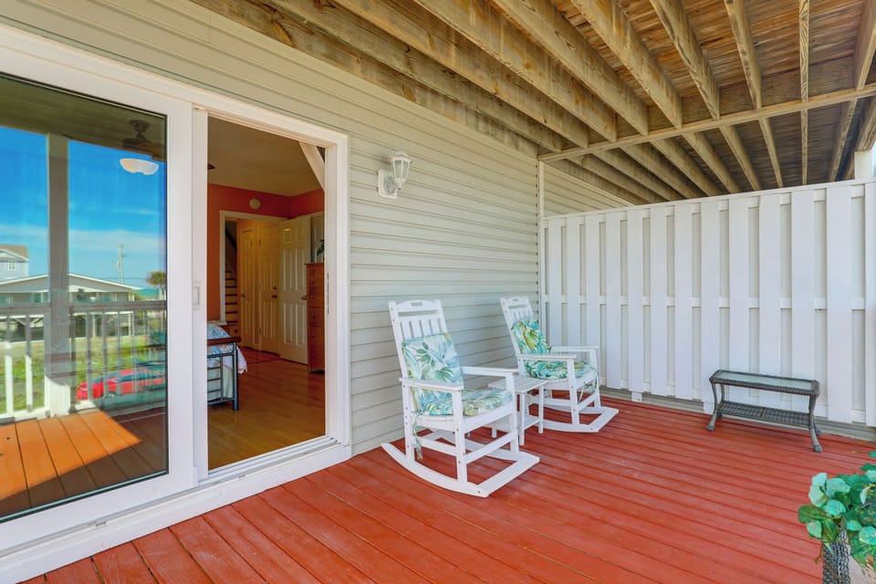 Private Balcony (Accessible From Bedroom 1)