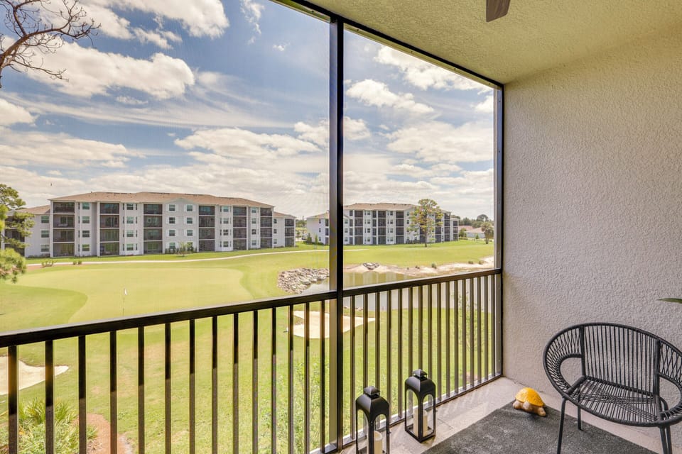 Screened Balcony
