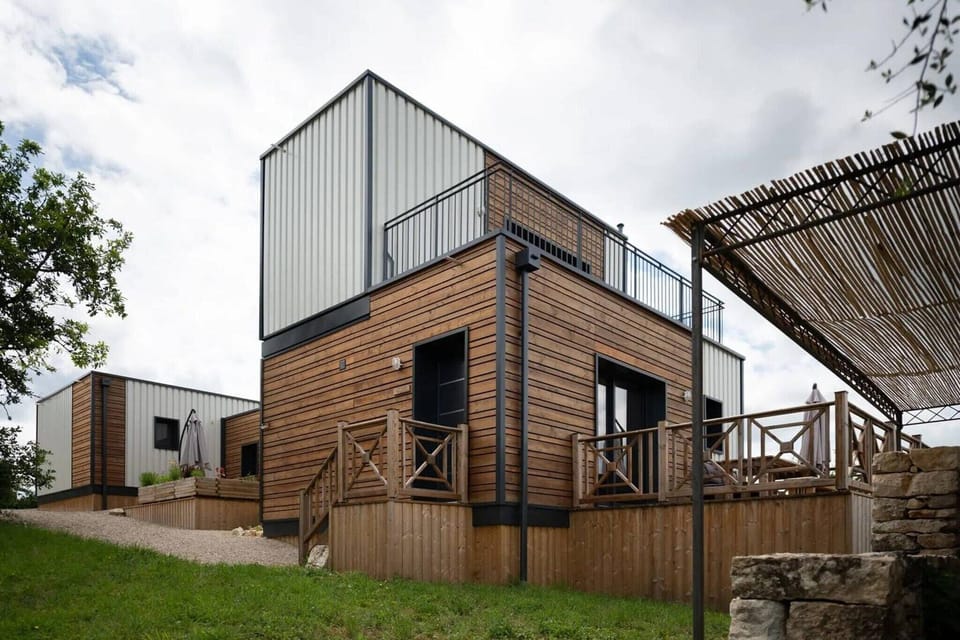 Holiday Home Exterior [summer]