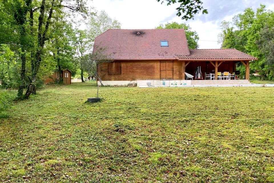 Holiday Home Exterior [summer]