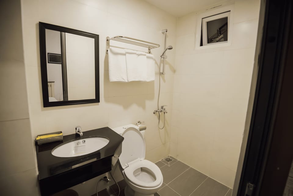 Comfort Room | Bathroom | Slippers