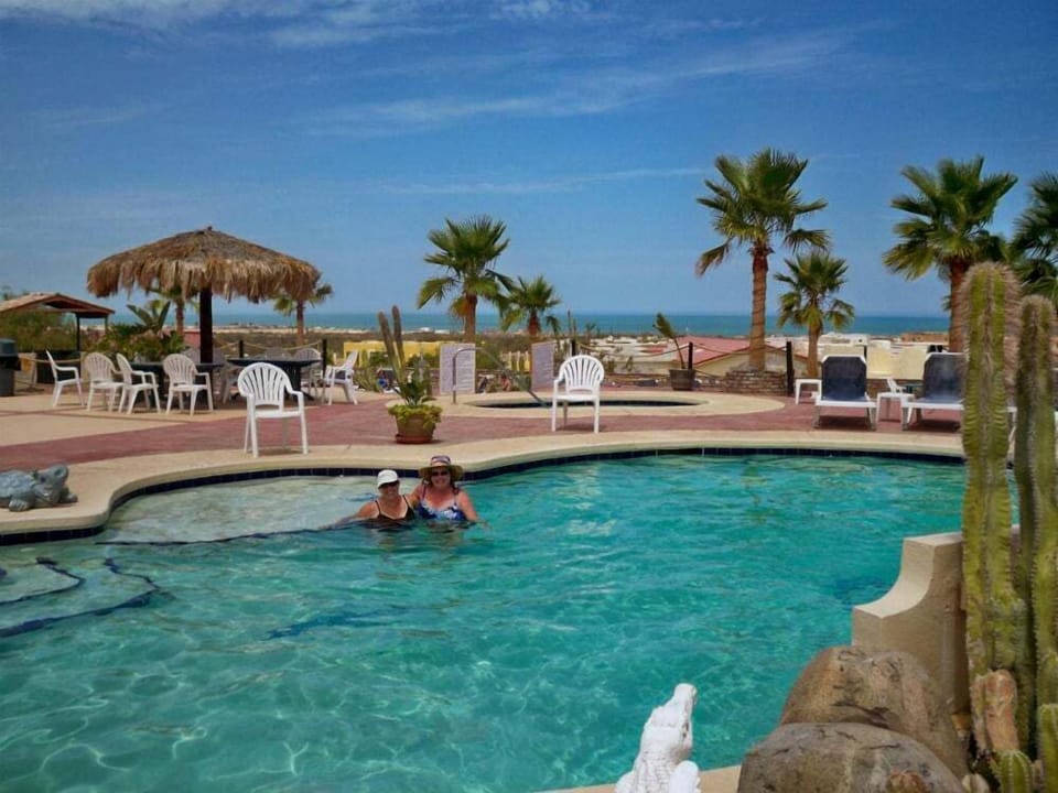 Playa de Oro San Felipe Resort Pool