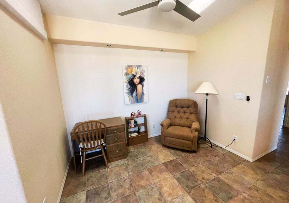 Gate House Playa de Oro San Felipe Baja California Vacation Rental - Work Area
