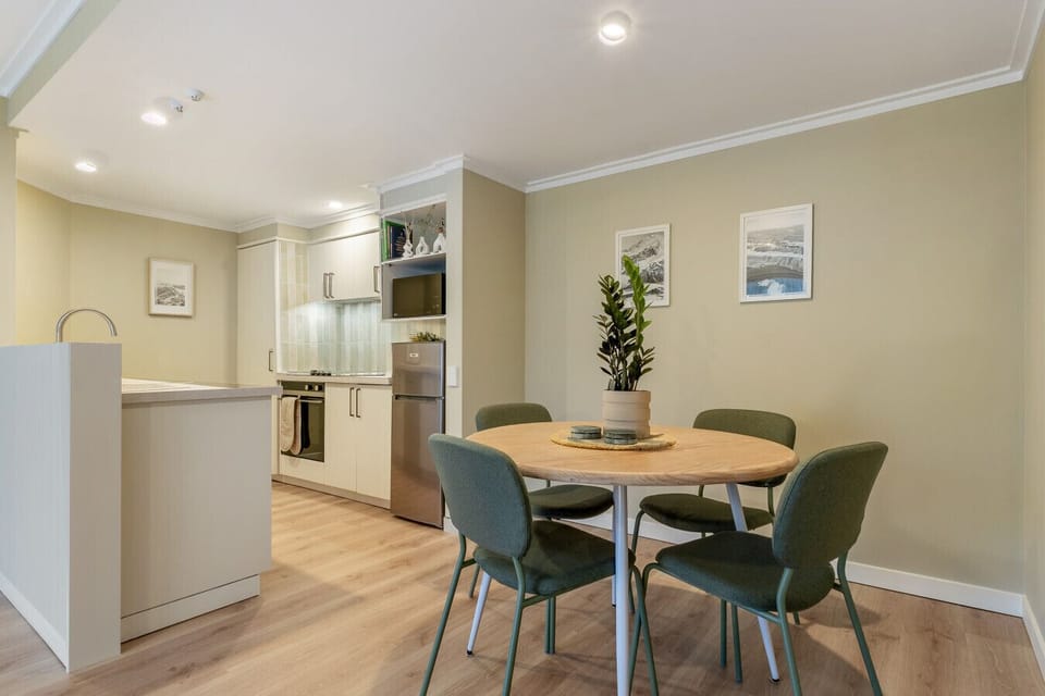 Dining and Kitchen area