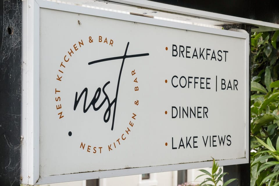 The Nest Kitchen and Bar next door