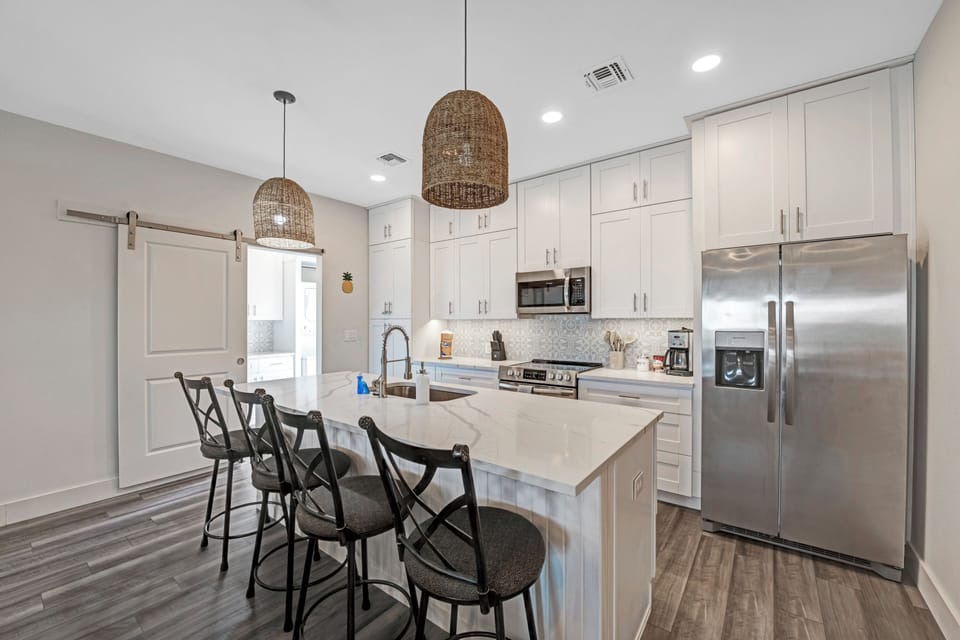 Stylish dining area perfect for gatherings