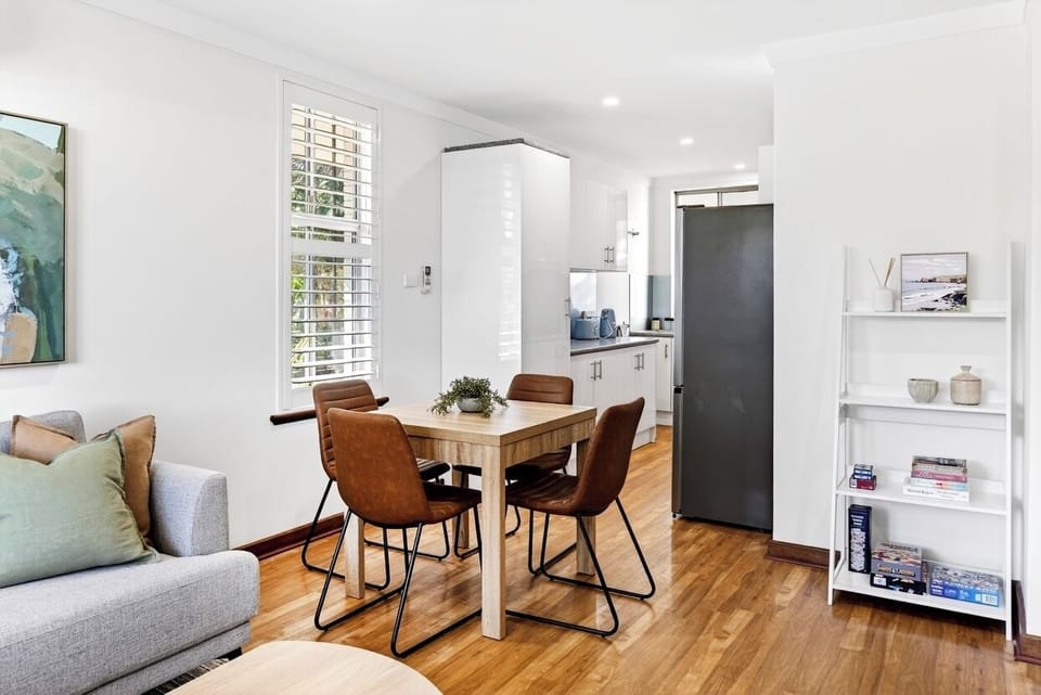 Dining through Kitchen