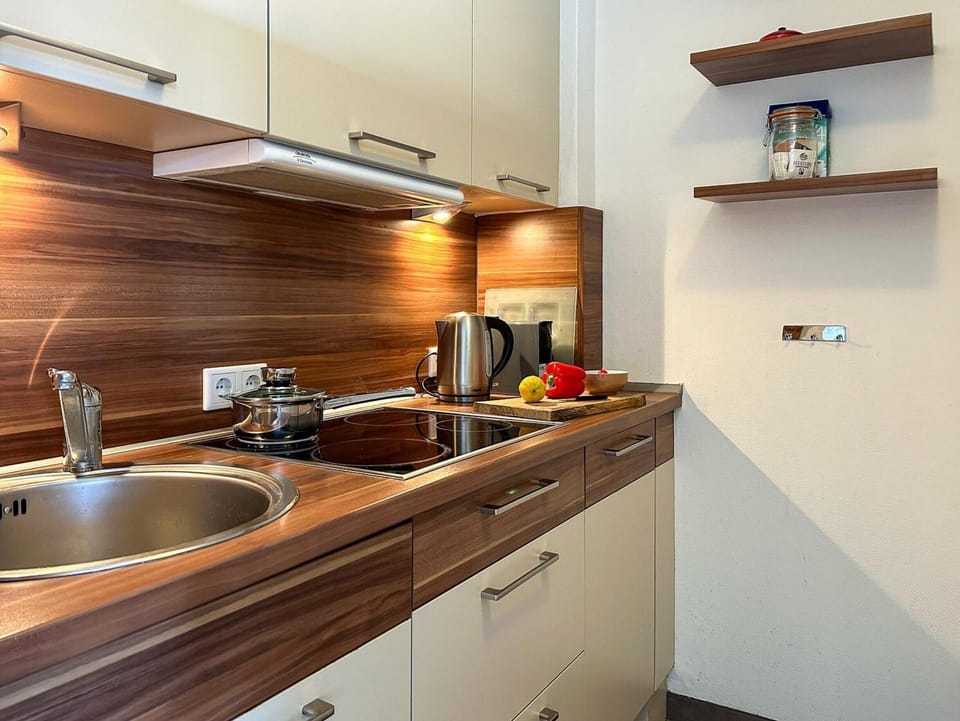 Apartment | Private kitchen | Highchair