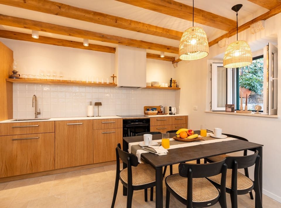 Villa (Three bedroom villa in Old Town) | Private kitchen | Fridge