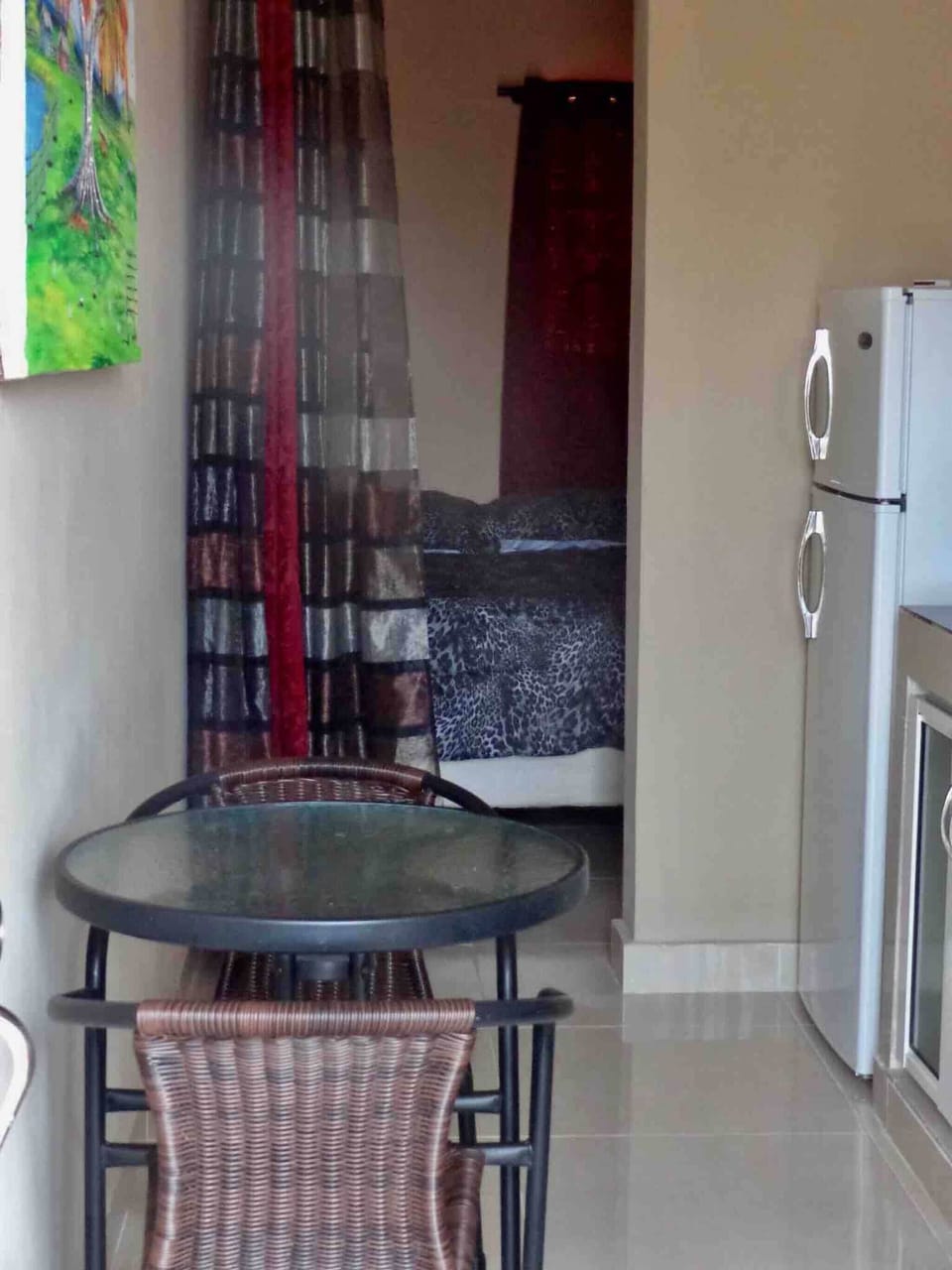 Apartment, 1 Bedroom, Balcony | Dining room