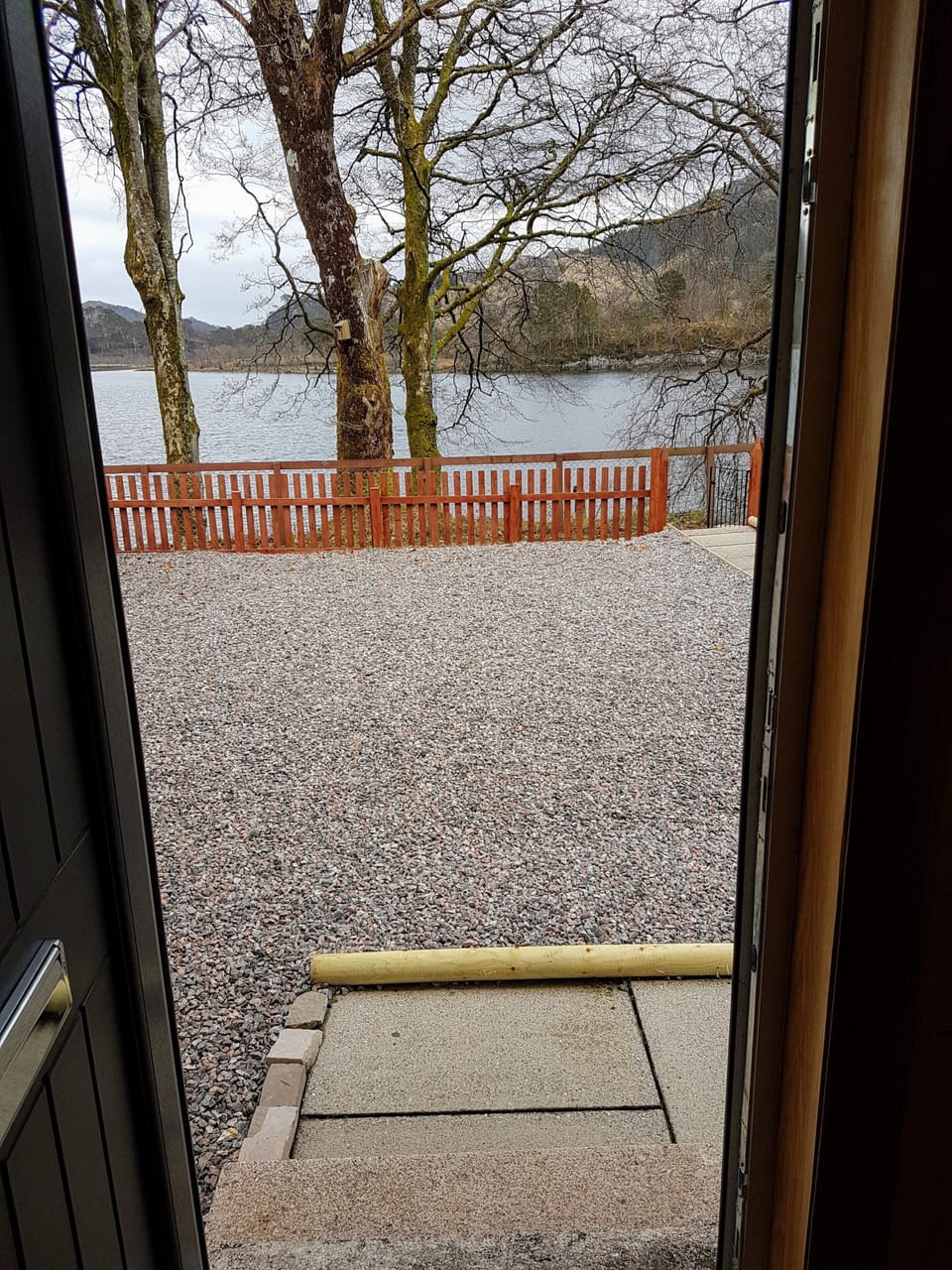 View from Front door over Loach Shiel