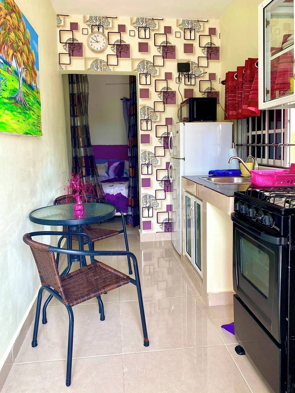 Apartment, 1 Bedroom, Balcony | Interior