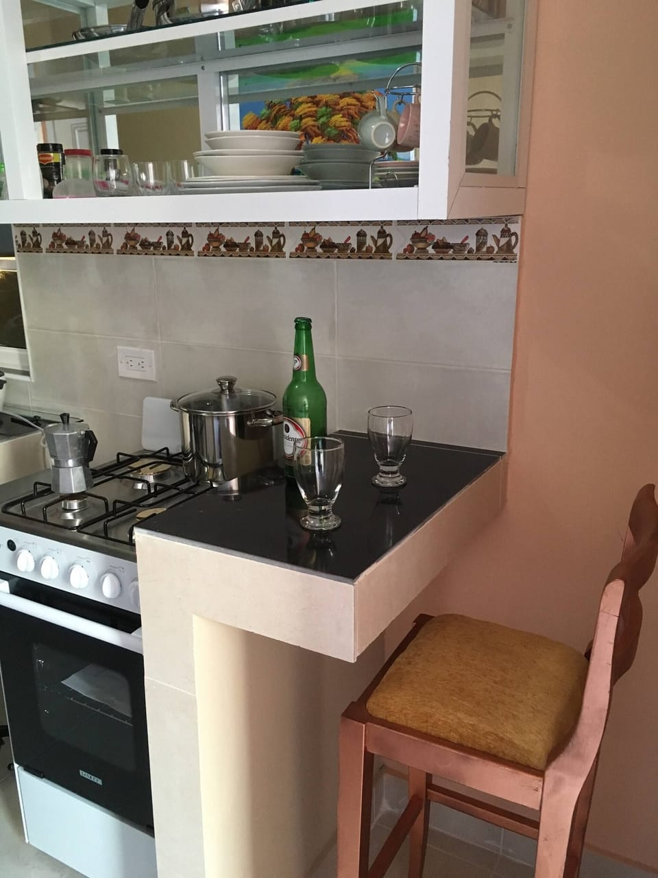 Apartment, 1 Bedroom, Balcony | Private kitchen