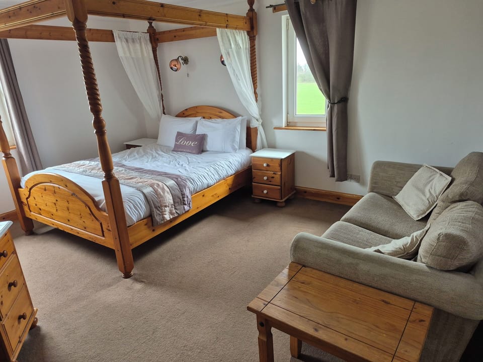 Basic Double Room | Iron/ironing board, free WiFi, bed sheets