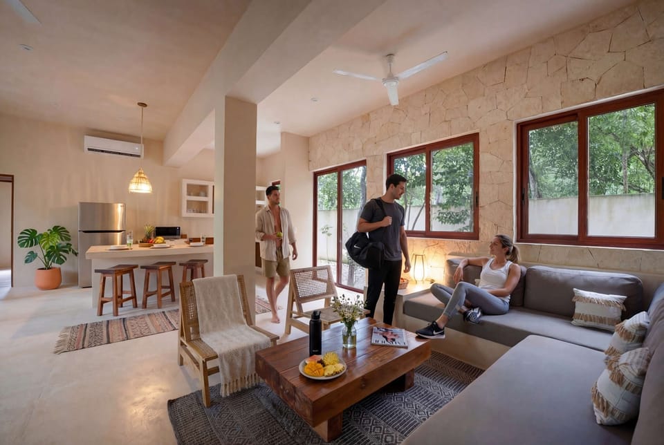 Living area