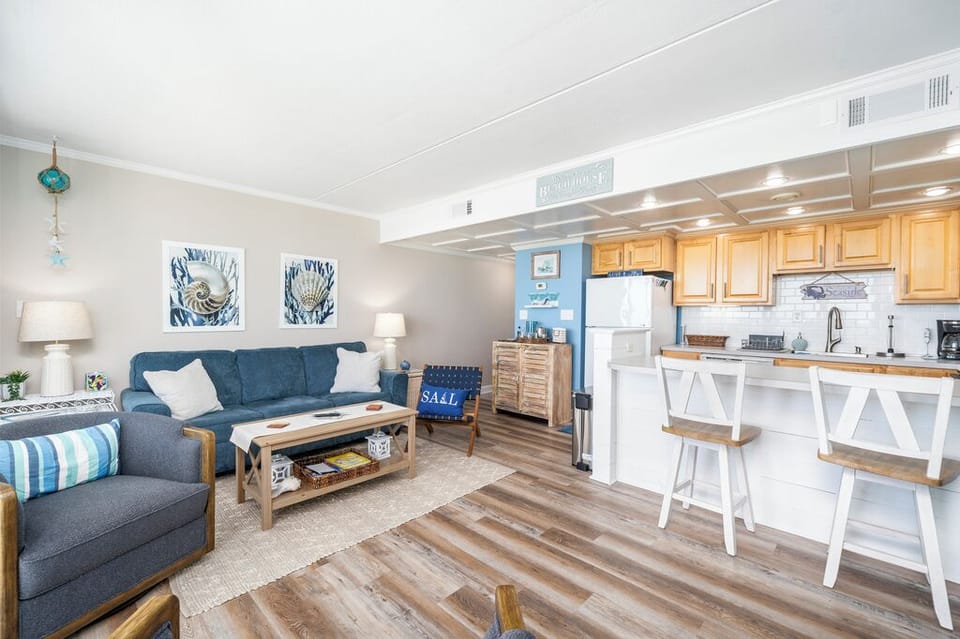The perfect amount of space for the Family to Connect!