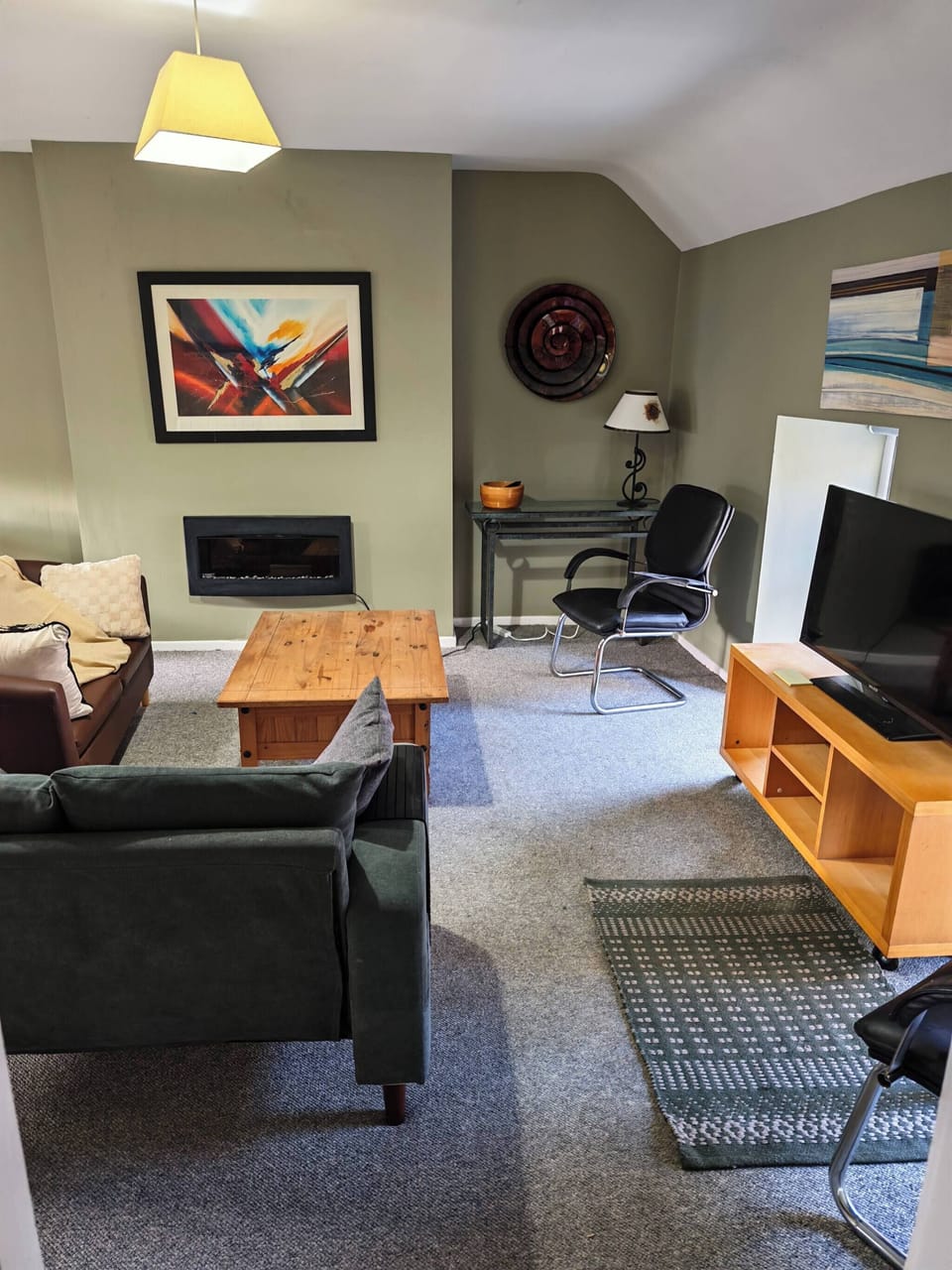 Apartment, 3 Bedrooms | Living room