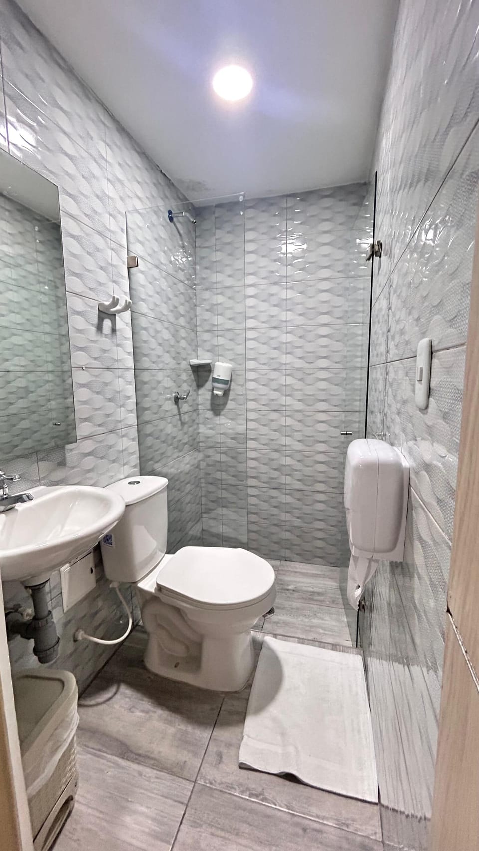 Basic Triple Room | Bathroom | Towels, soap, toilet paper