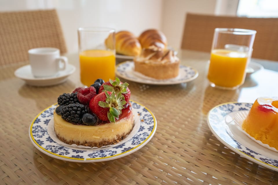 Breakfast meal