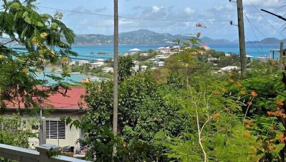 Water and garden views!
