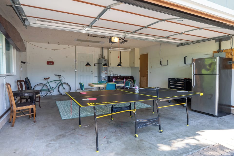 The perfect indoor hub for friendly competition and retro game nights.