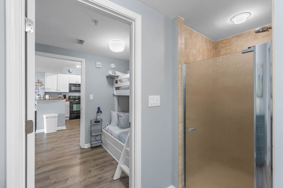 Walk in Shower, in the Guest Ensuite 