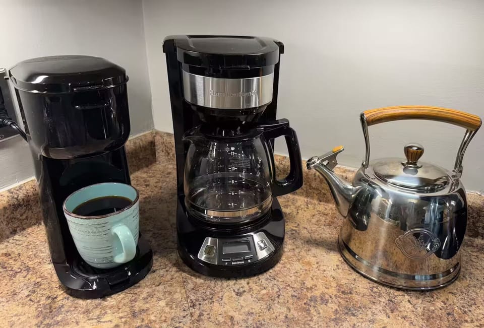 Coffee and/or coffee maker