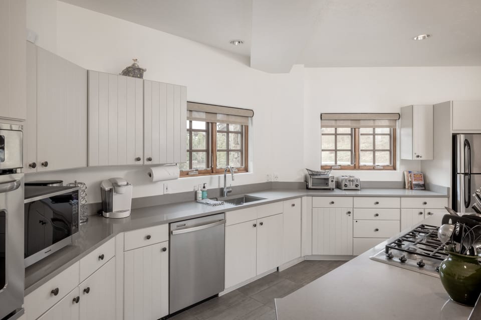 Gourmet kitchen