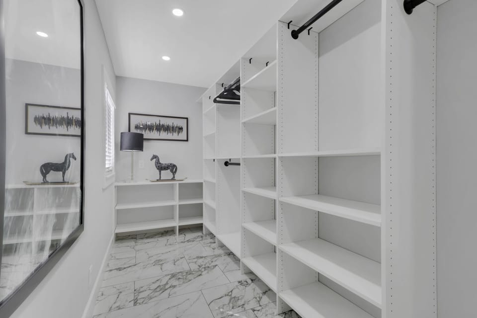 Main House Closet