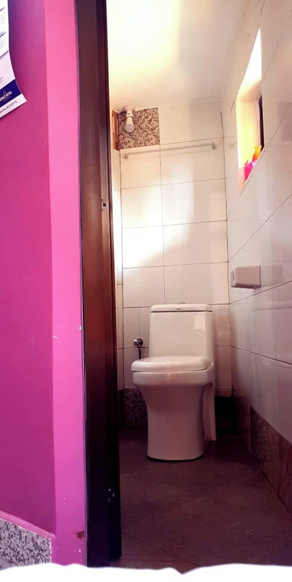 Separate tub and shower, eco-friendly toiletries, slippers, towels
