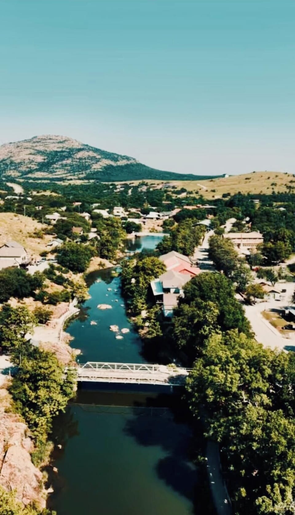 Aerial of Medicine Park