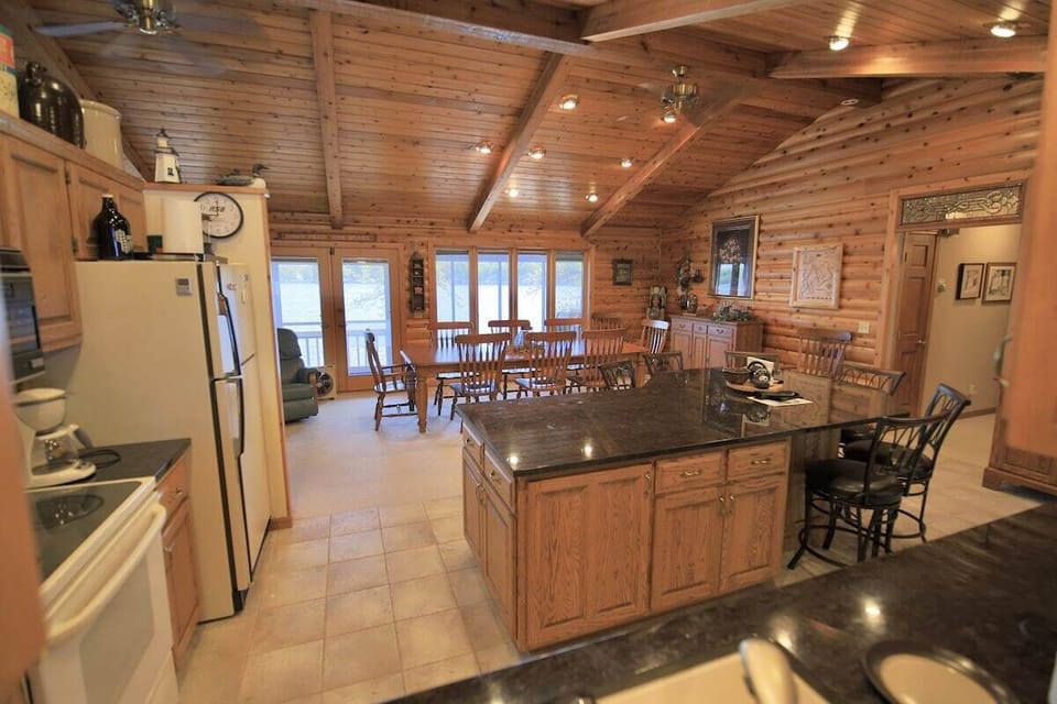 View from kitchen 