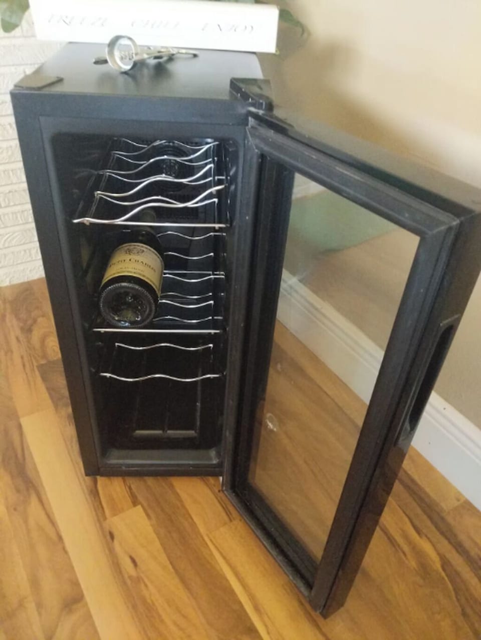 Wine chiller.