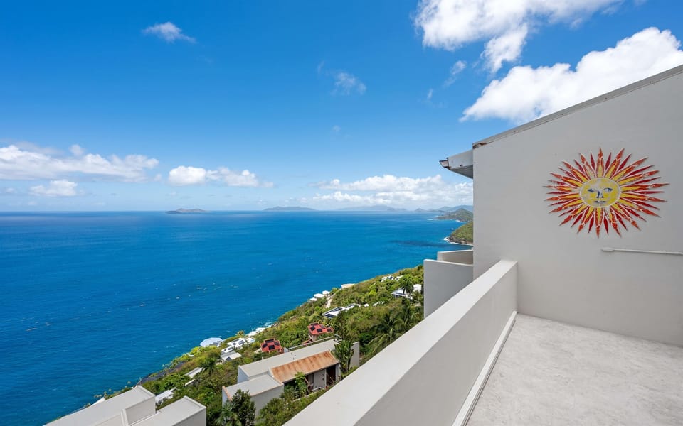 Views from the main balcony